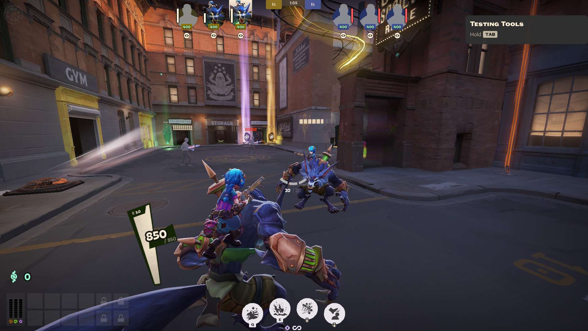 Warwick and Powder | NOT WORKING image 4