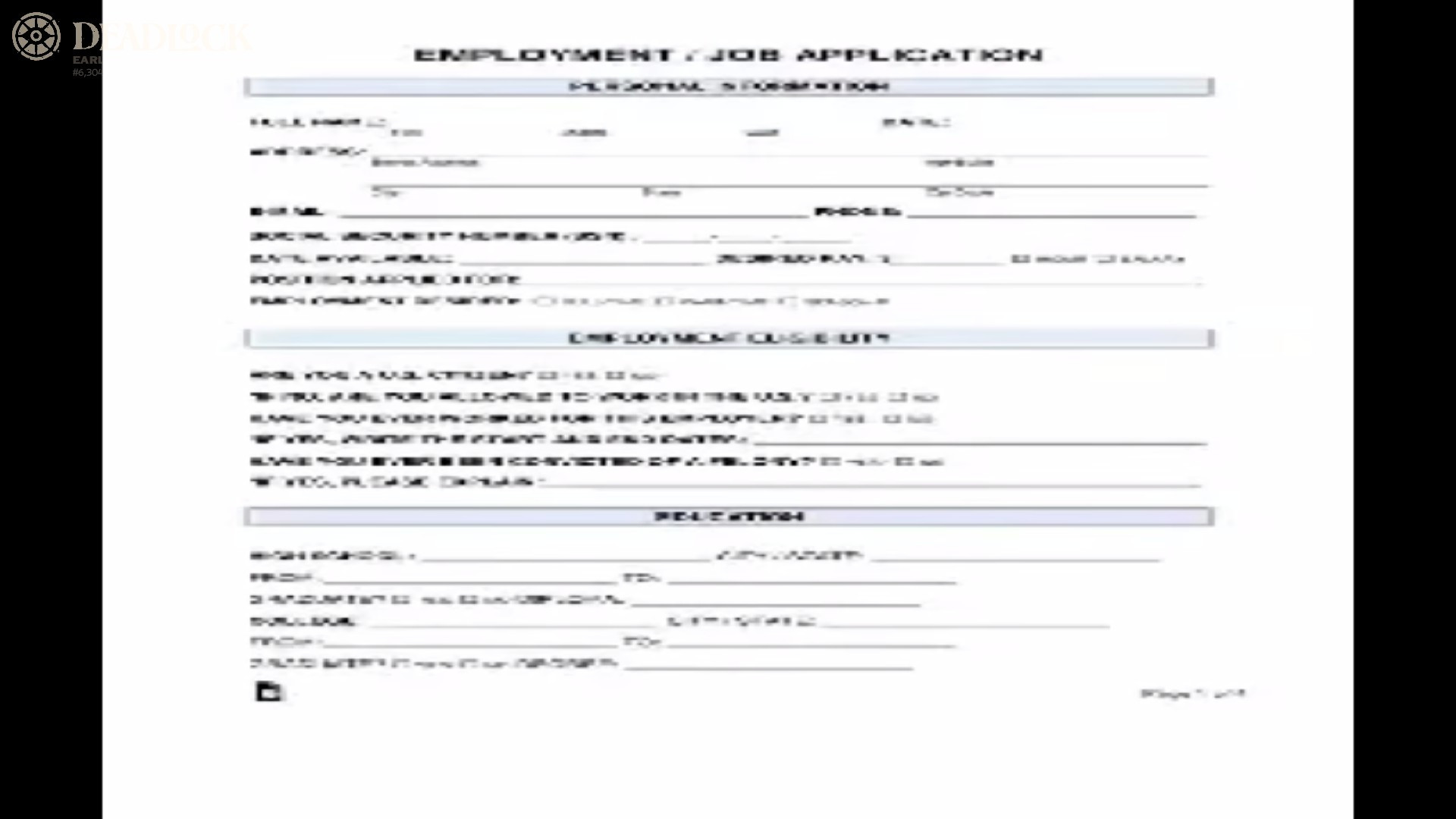 J*b application jumpscare mod
