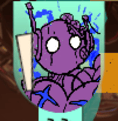 Scuffed Portraits for Terror Five Pebbles Mod image 3