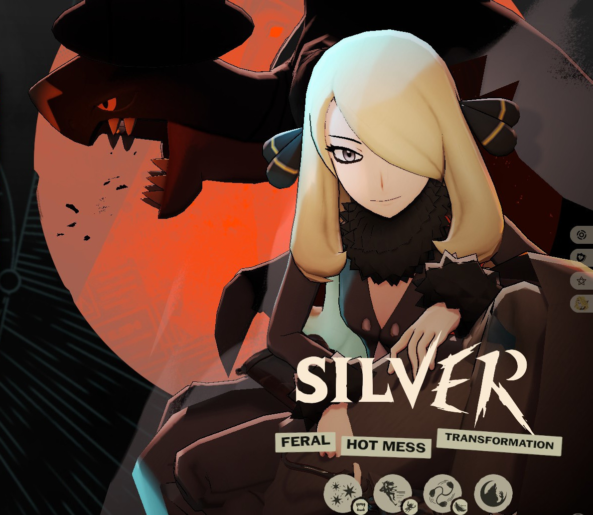 Cynthia as Silver image 2