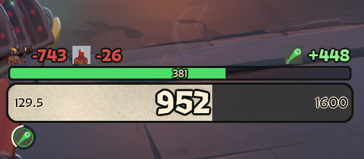 Byte's Minimal Health Bar Redux