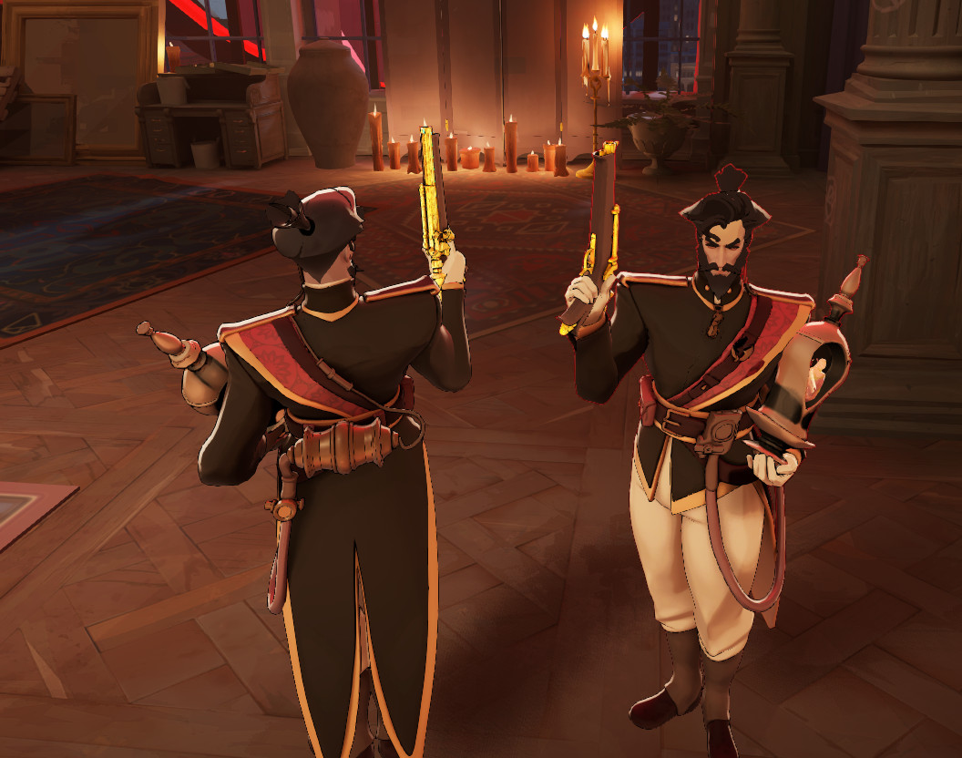 Australium "Promises Kept" (Gold Mirage Gun) image 3