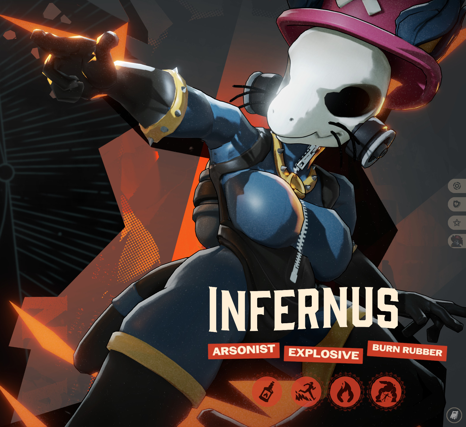Flopyro as Infernus image 2