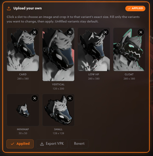 Protogen Warden iconpack image 3