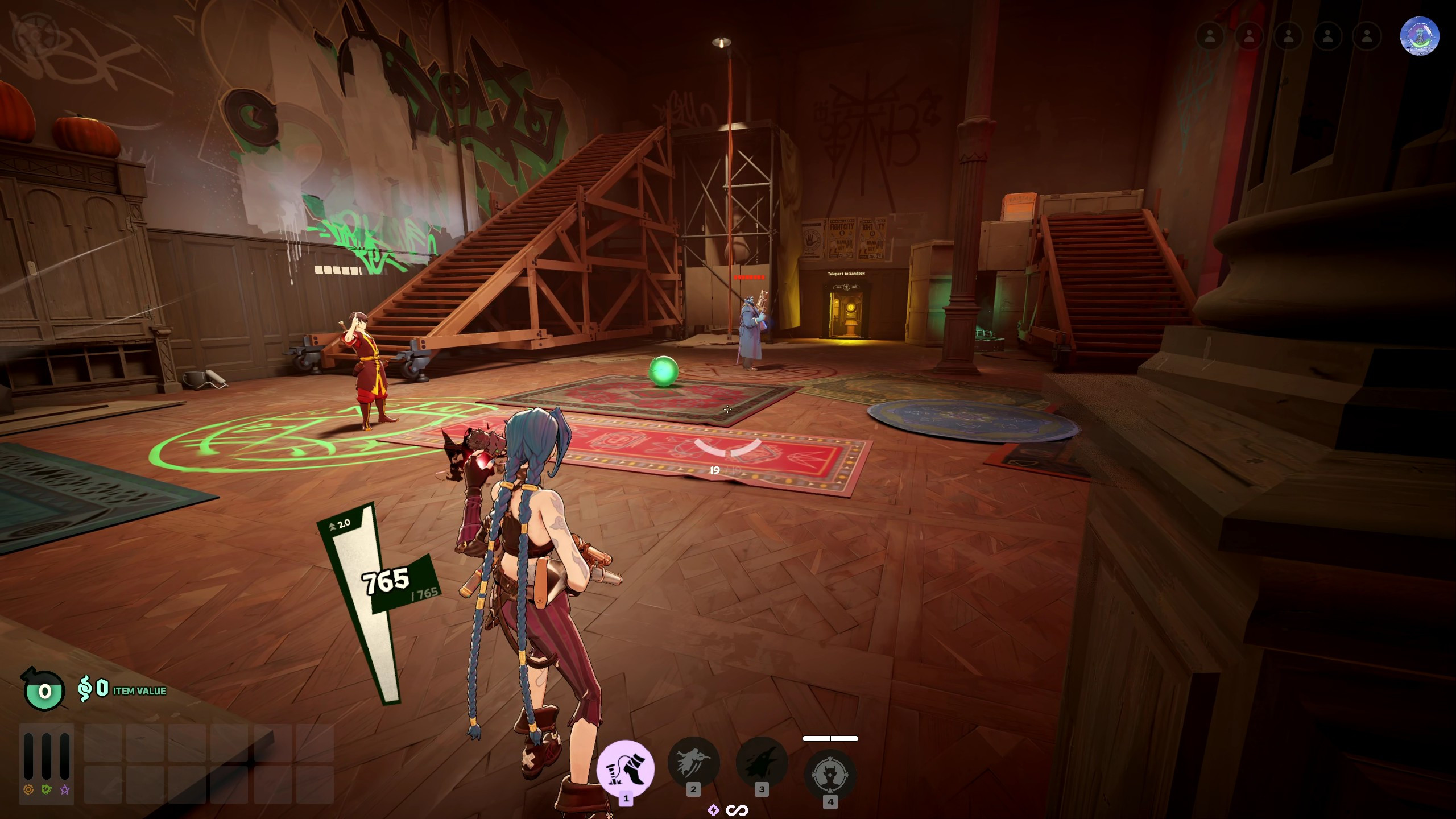 Jindicta (Jinx Vindicta) image 4