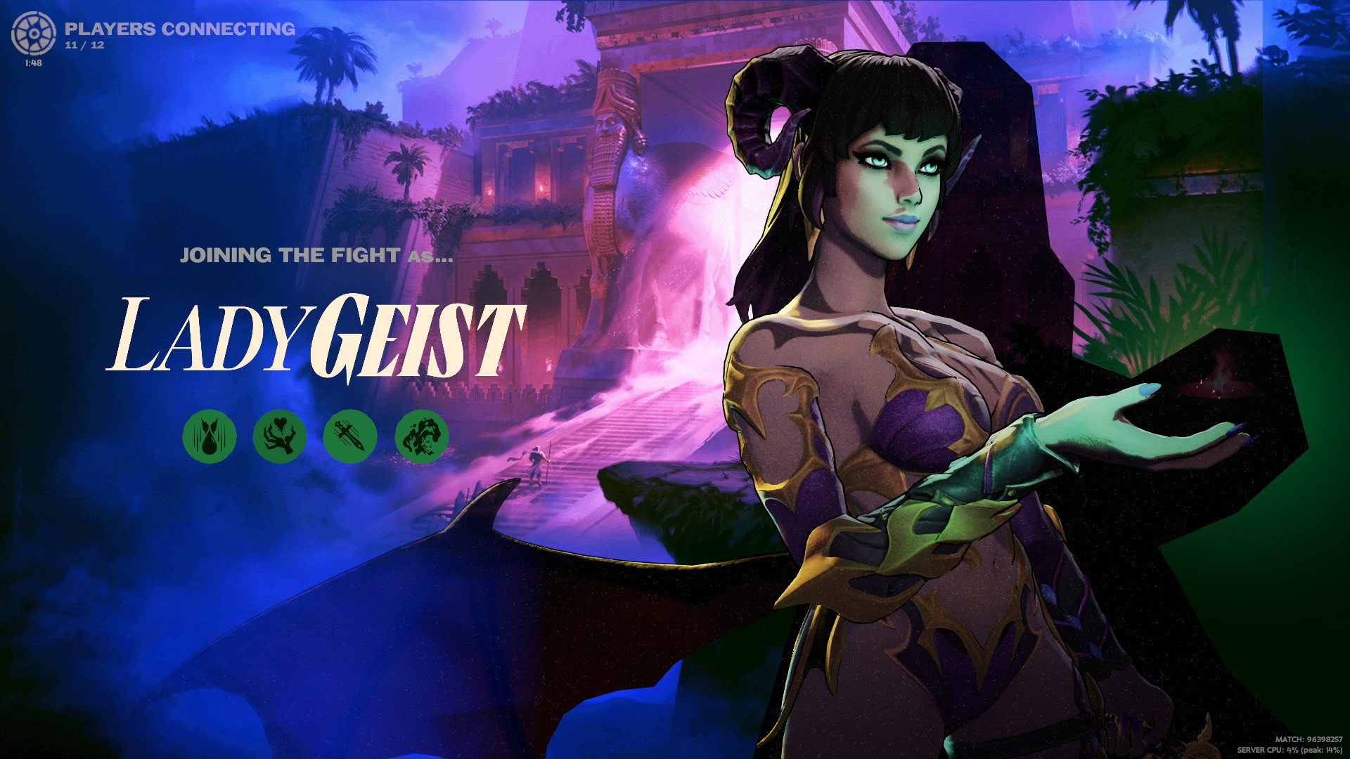 Succubus Neith as Lady Geist image 2