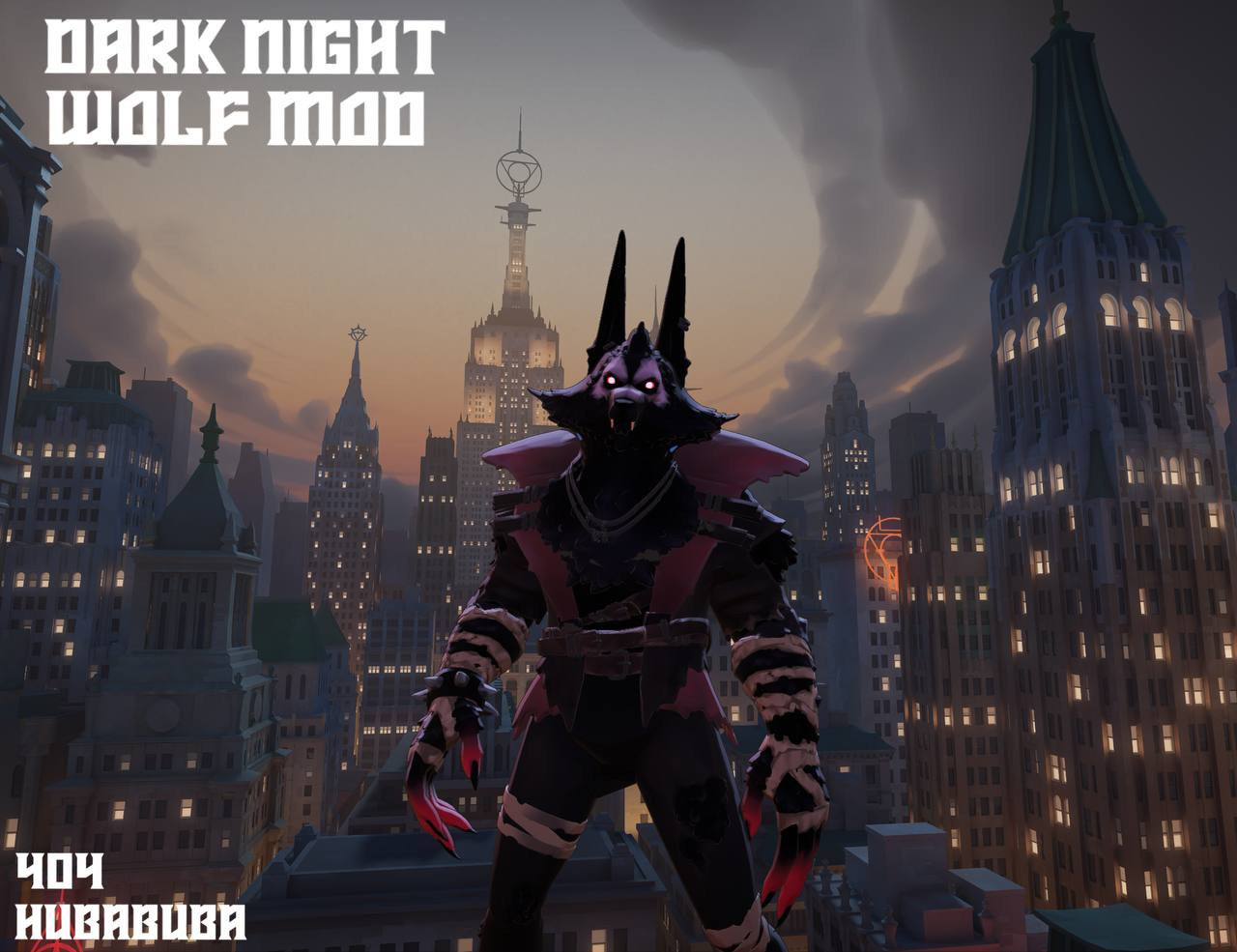 Dark Night Wolf Drifter Skin mod image 6
