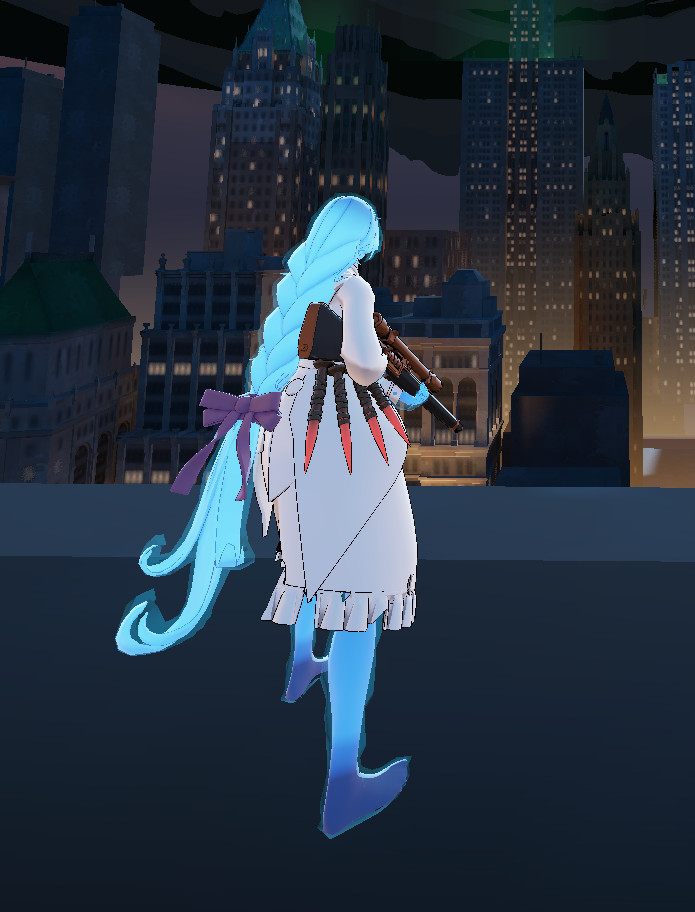 white vindicta