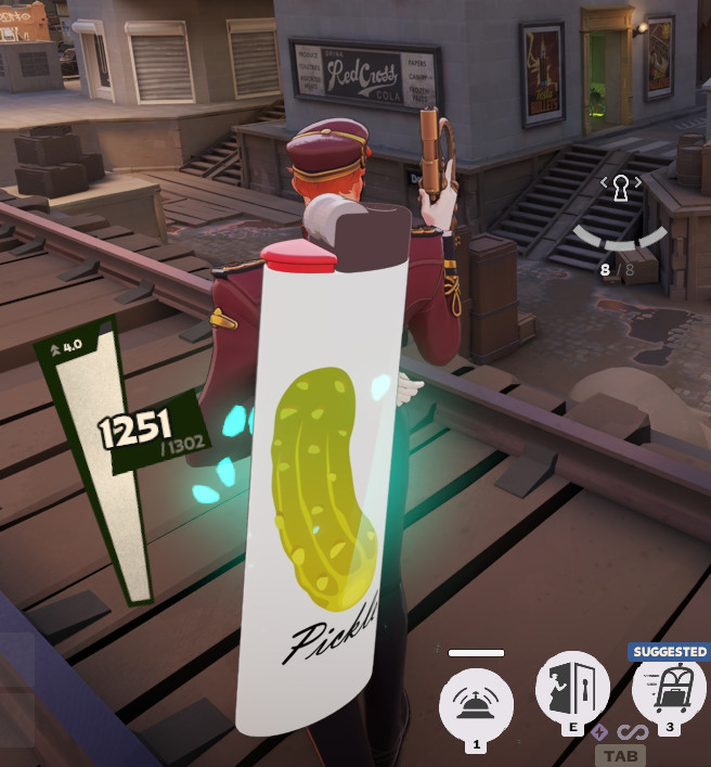 Pickle Lighter over Soul Container image 4