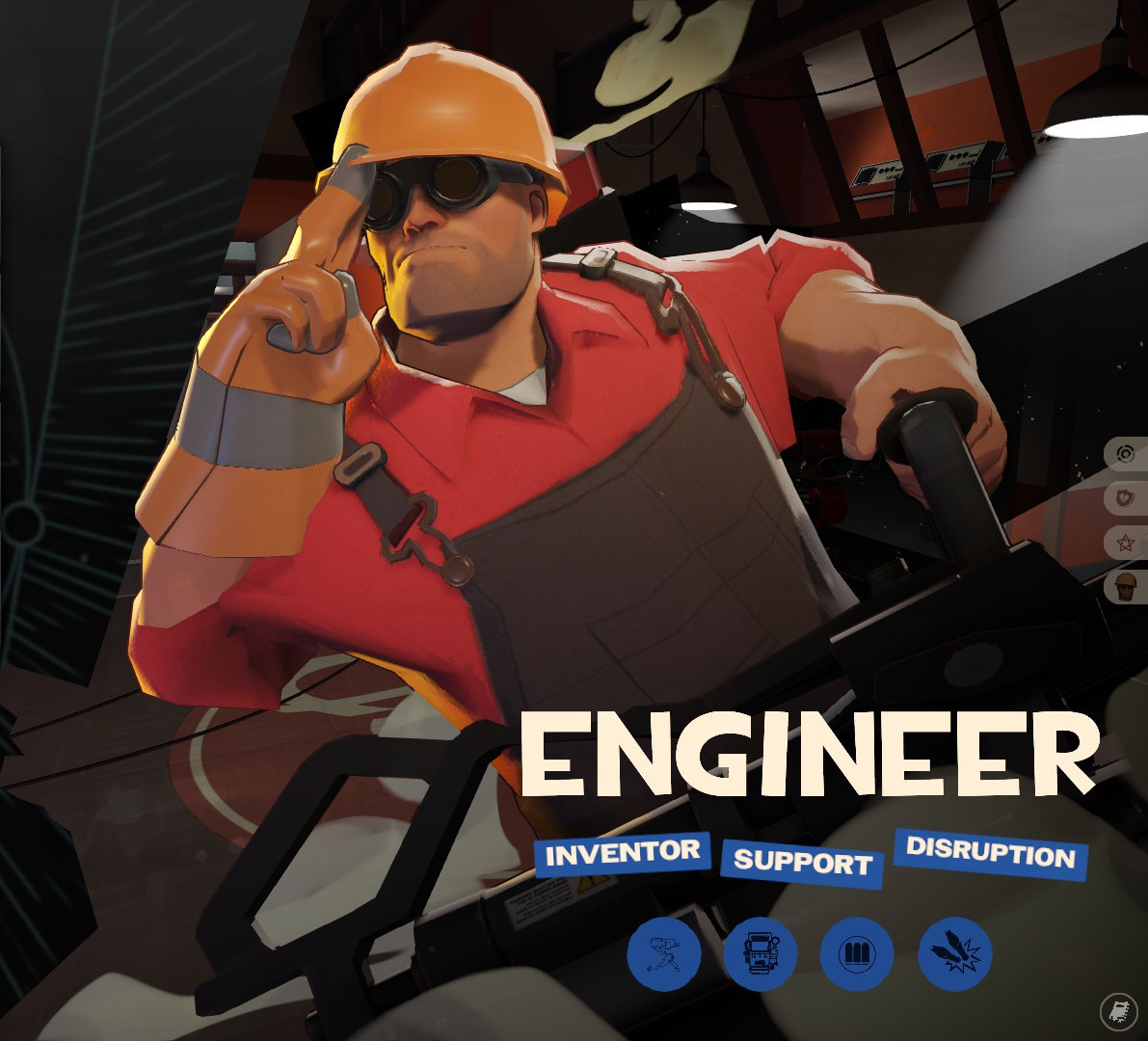 Engineer as McGinnis [TEAM BASED] image 2
