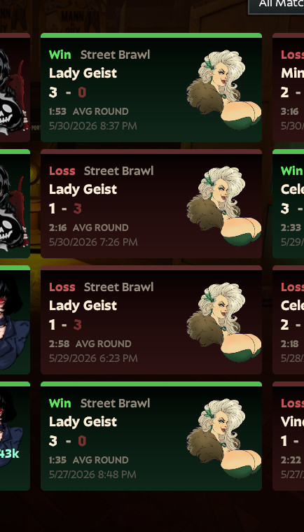 MiasmaMeave's Lady Geist Icons image 3
