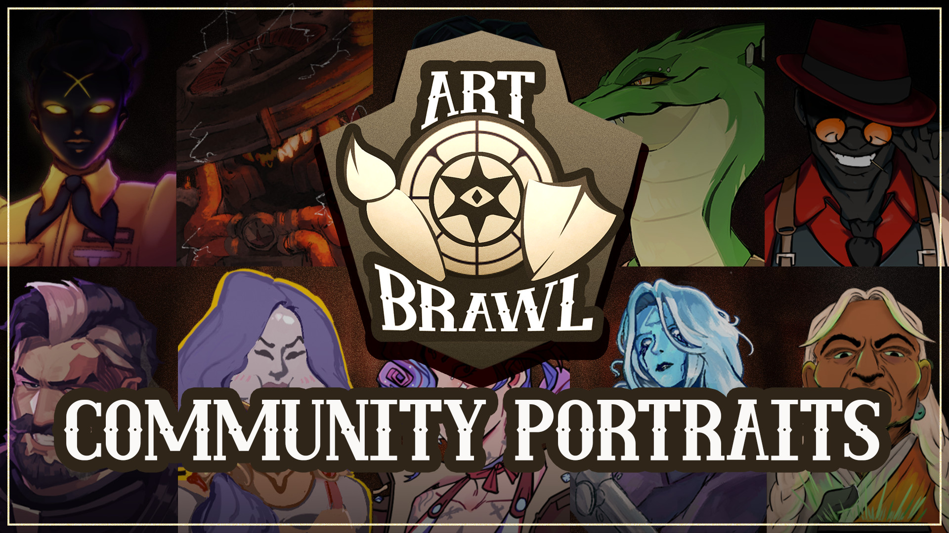 Deadlock Art Brawl Portraits - June 2026