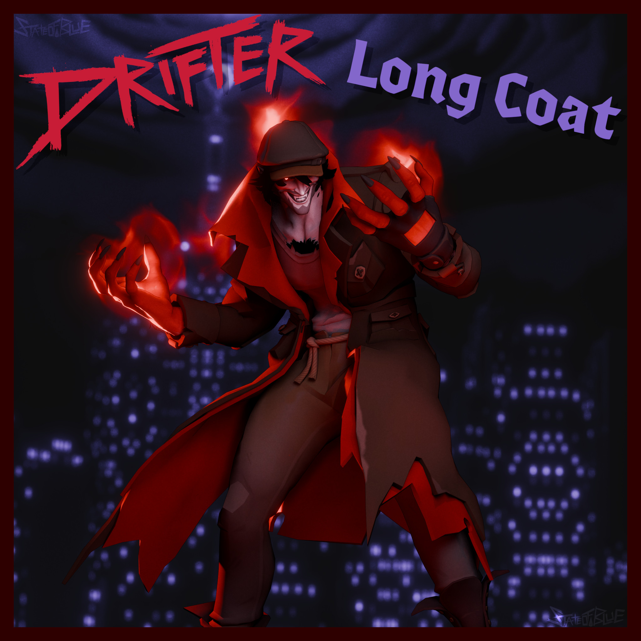 Drifter Long Coat image 2