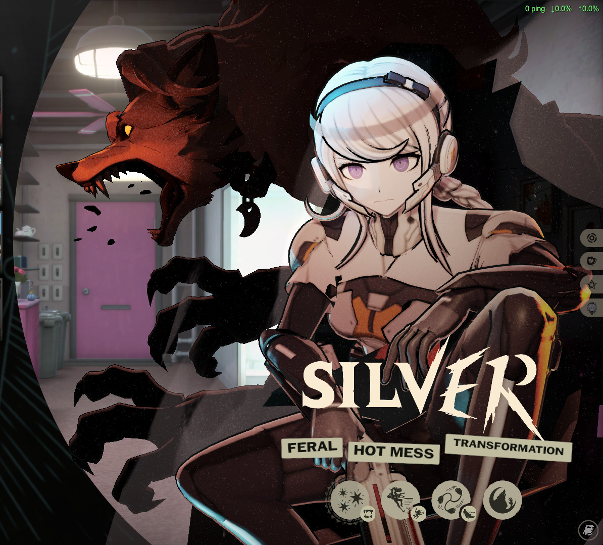Nozomi Kirifuji as Silver image 2