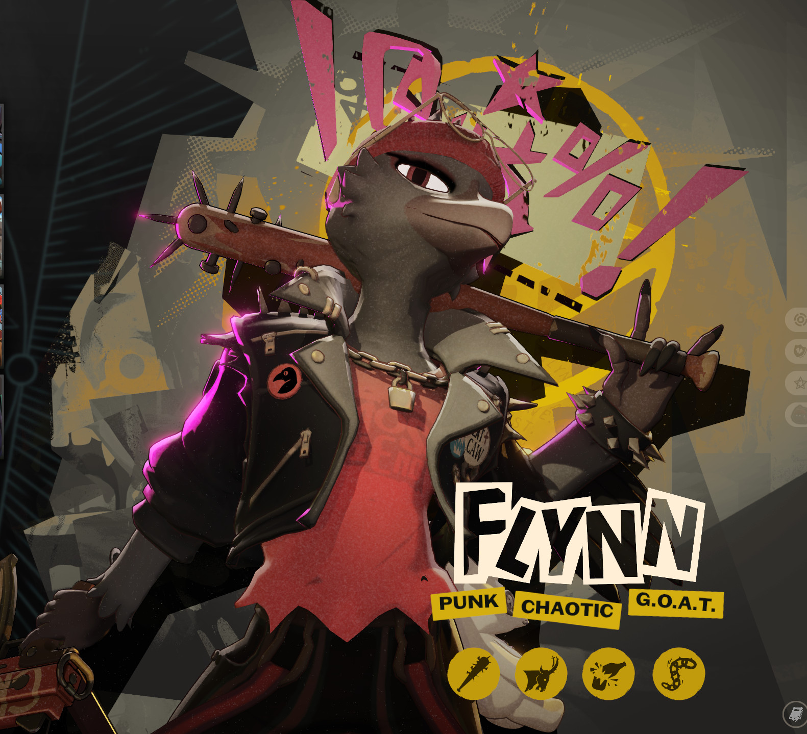 Crow Billy Skin image 2