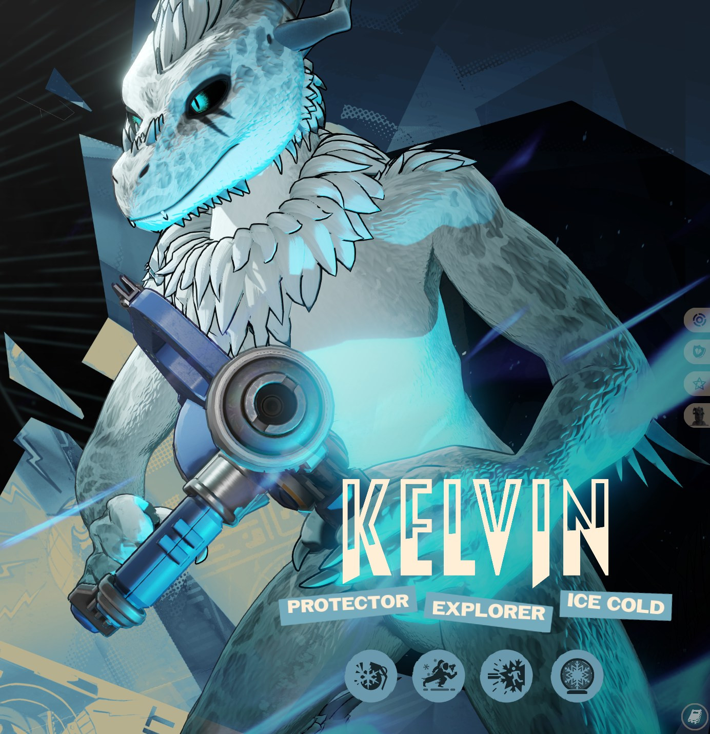 Ice Dragon Kelvin image 2