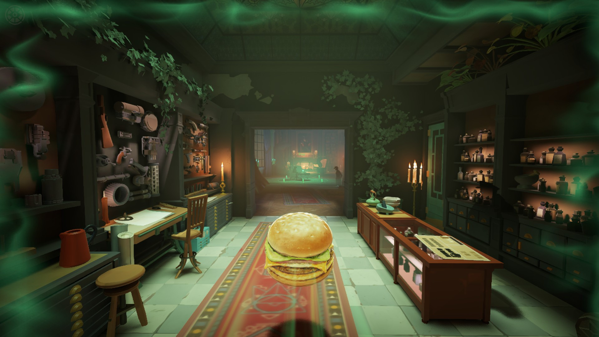 Cheeseburger Owl | Grey Talon image 2