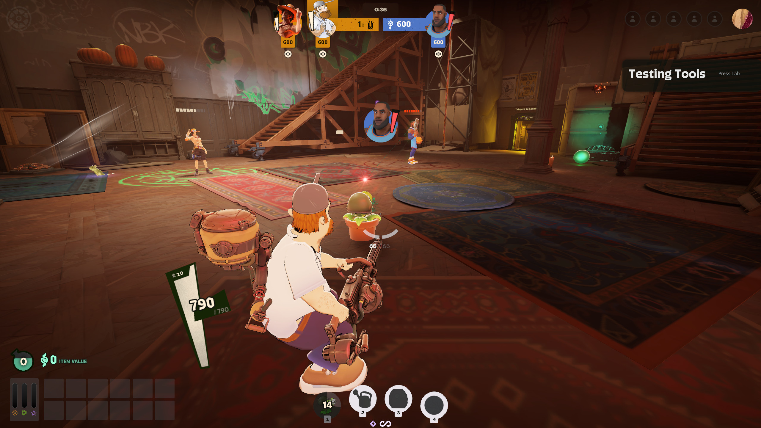 Crazy Dave (PvZ) UI for McGinnis image 3