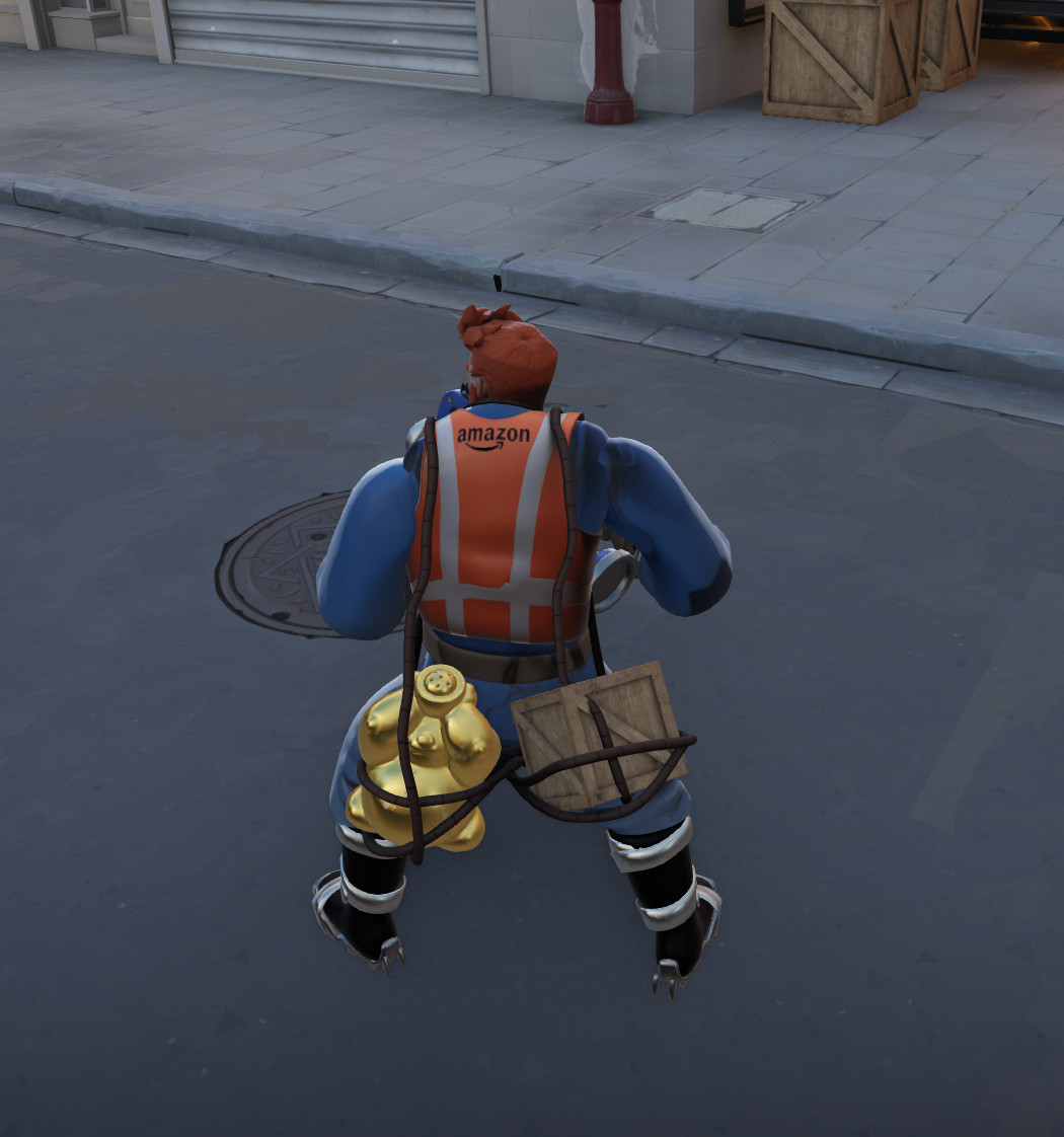Kelvin Amazon Worker Skin (OUTDATED) image 5