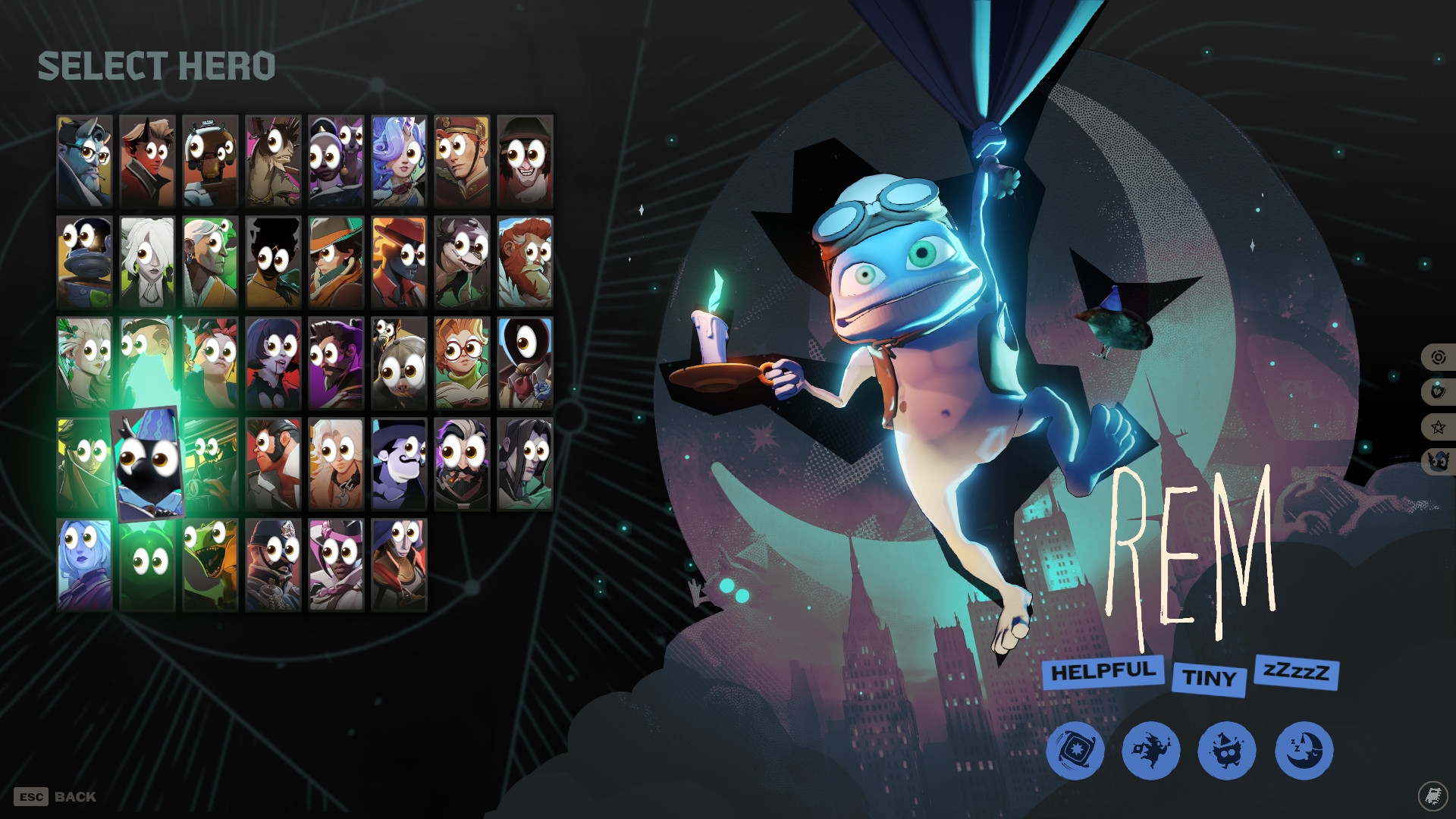 Crazy Frog Rem (+ Grey Talon Deathbot Bird) image 3