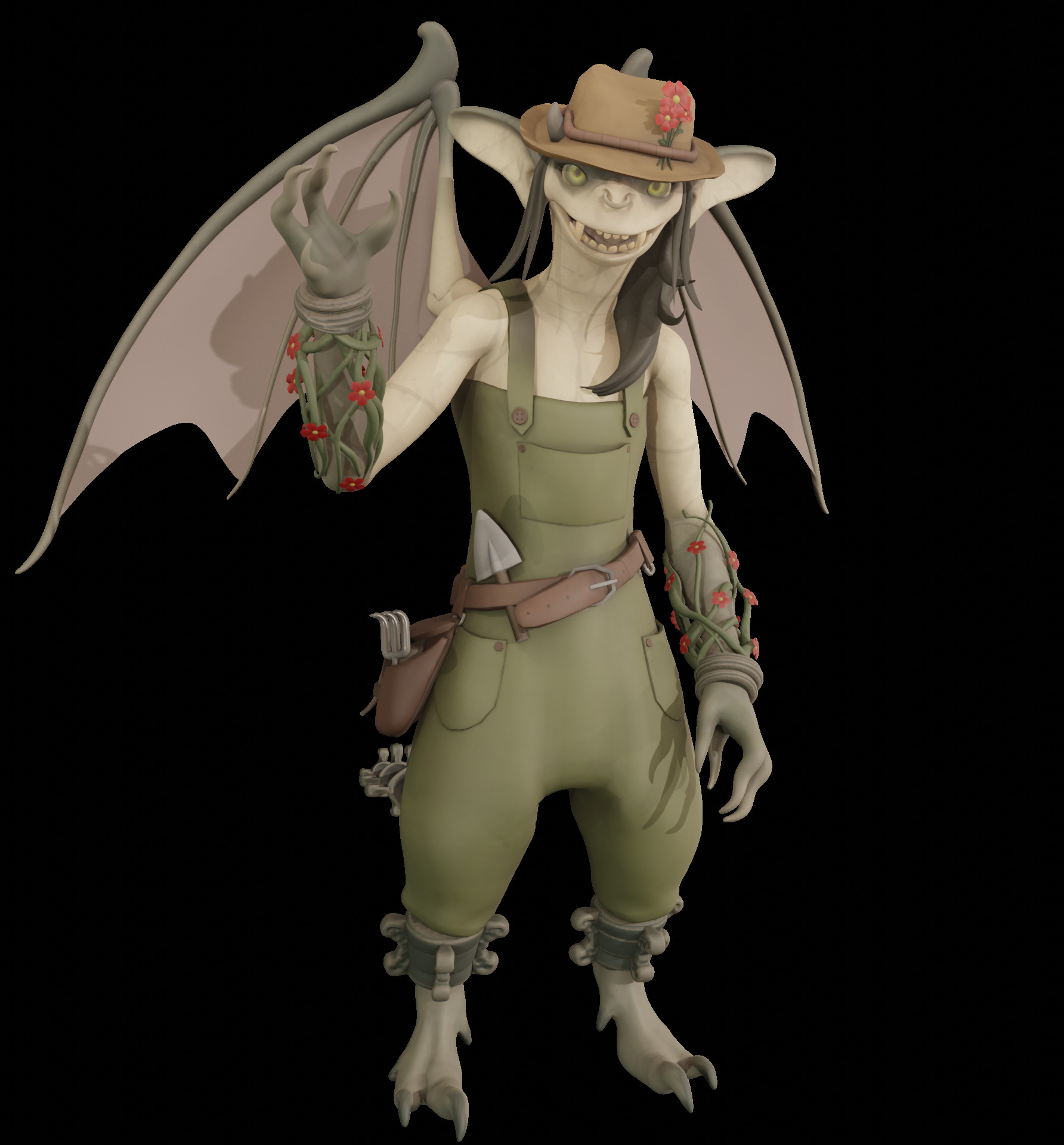 Ivy Gardener skin (OUTDATED) image 3