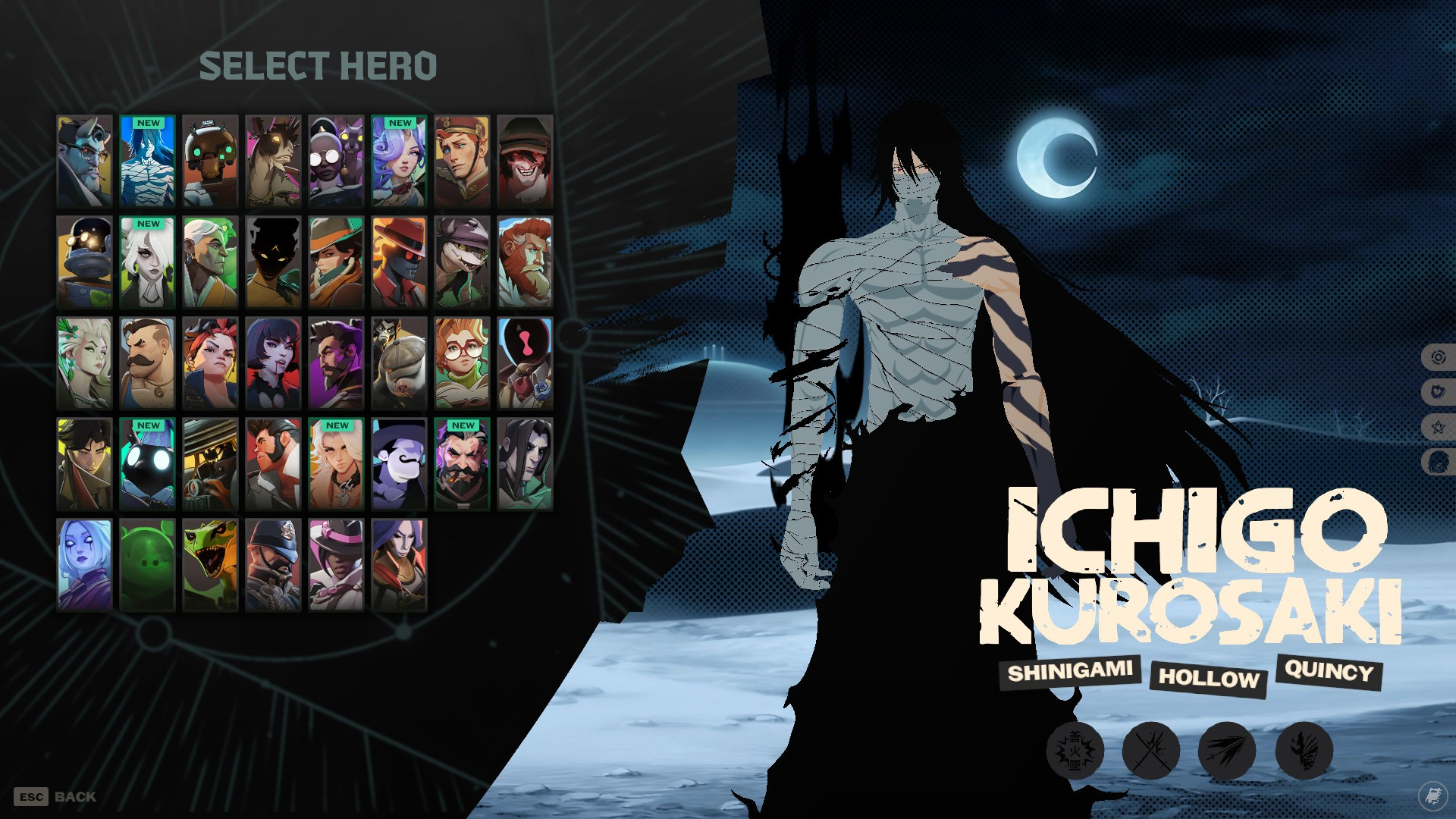 Ichigo Kurosaki | Mugetsu form | Apollo skin image 5