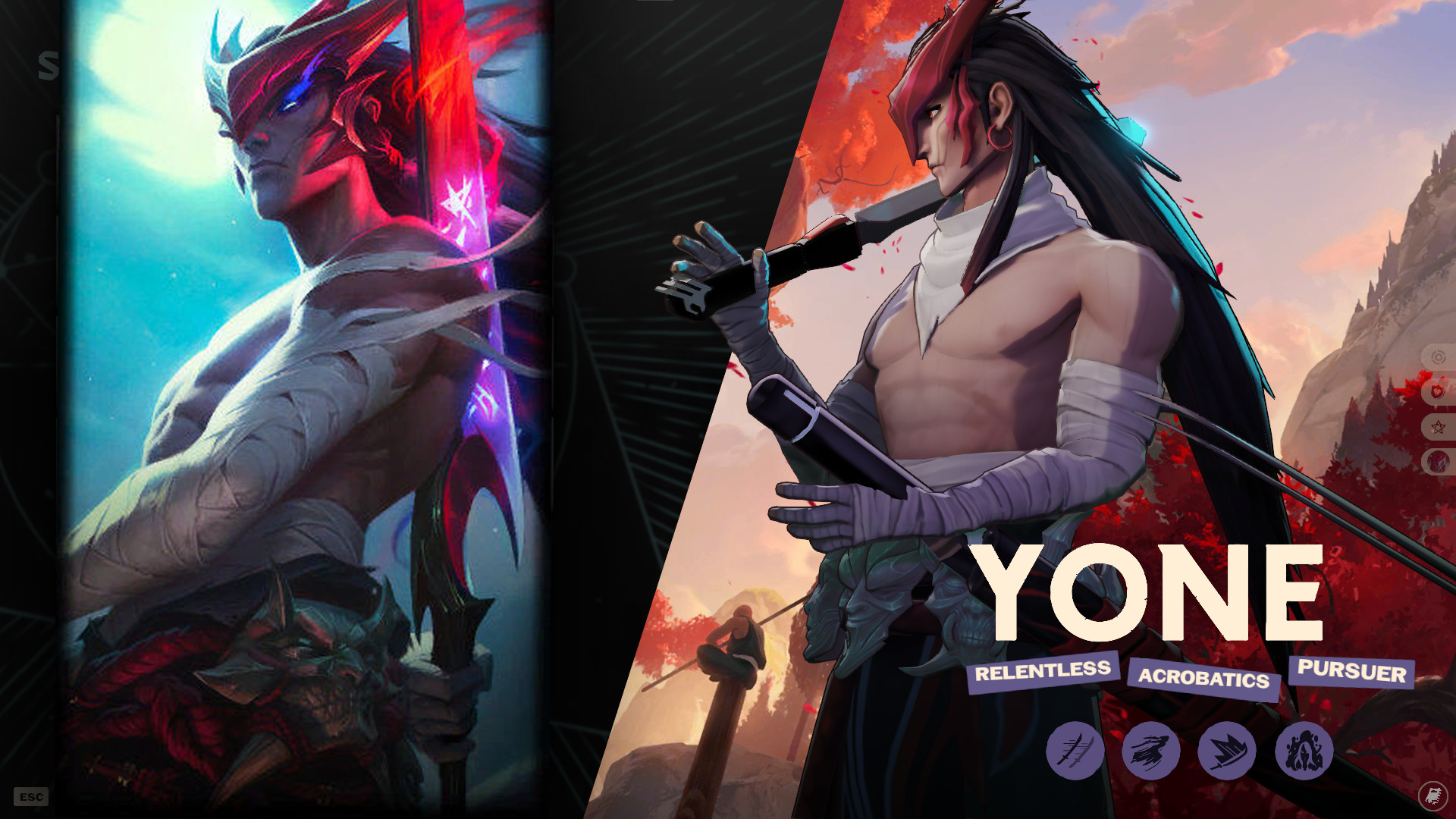 Yone as Yamato (League of Legends) image 2