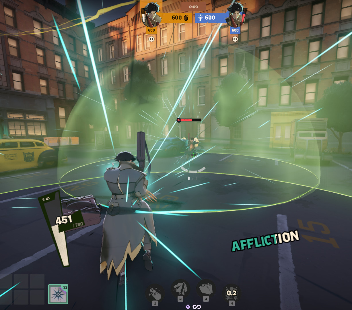 Pocket Blue-Green Overhaul image 7