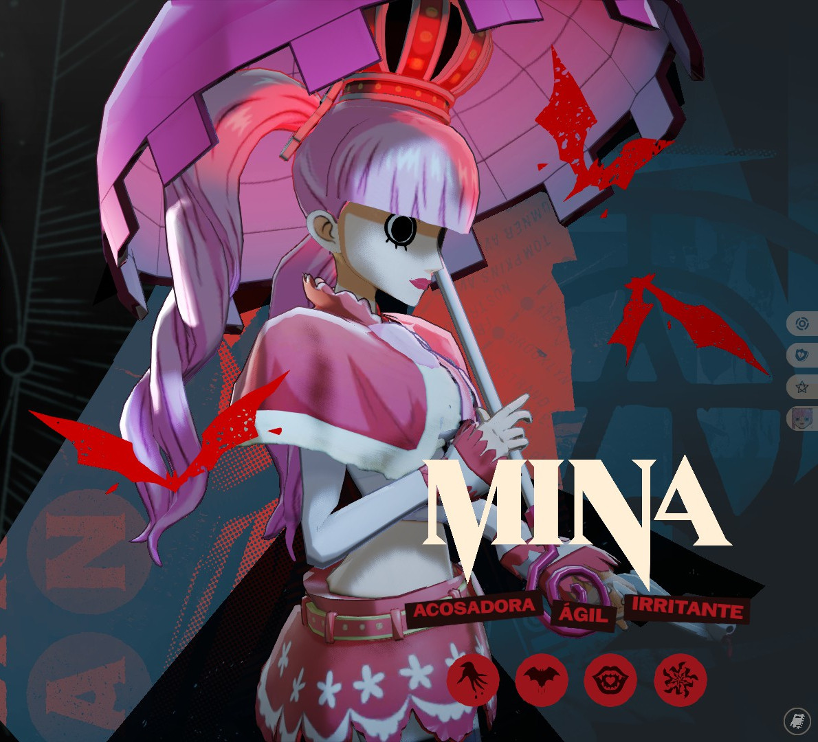 Perona as Mina image 2
