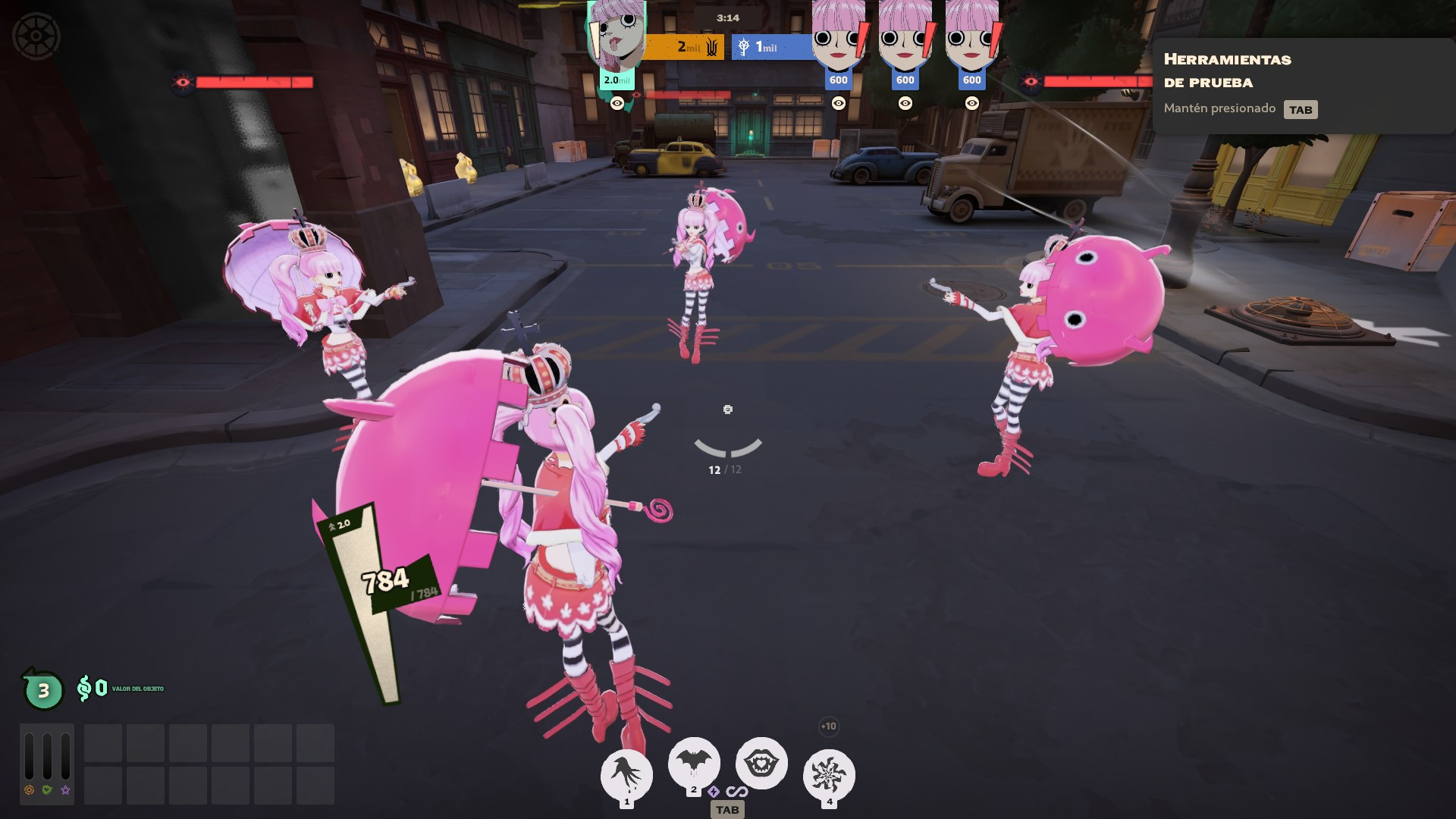 Perona as Mina image 3