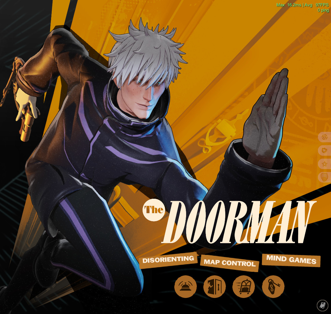 Gojo Doorman [NEW PARTICLES] image 2