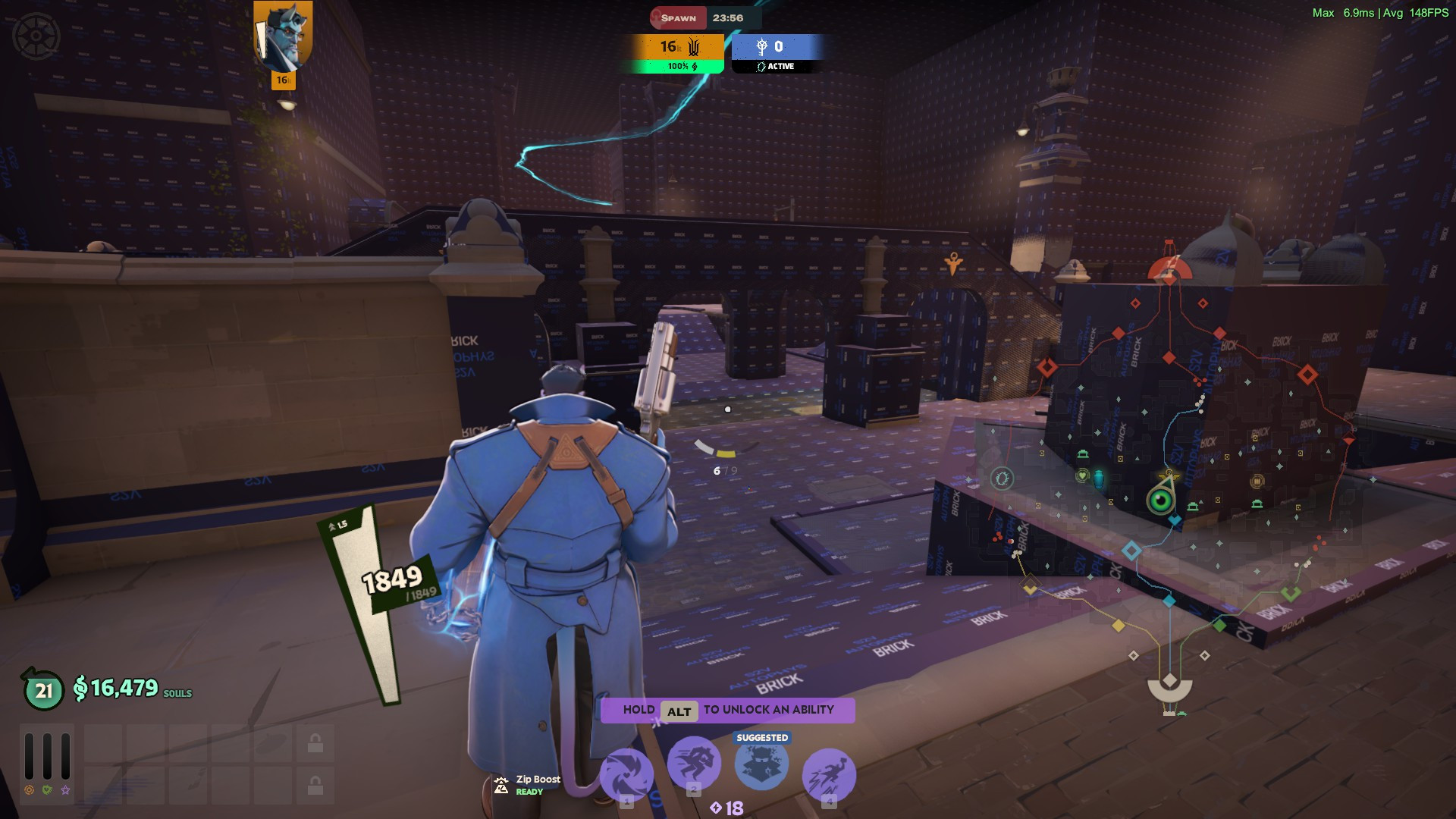 Full Collision Map Entity