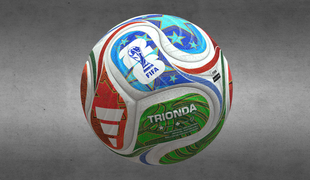 World Cup 2026 Trionda hideout ball image 2