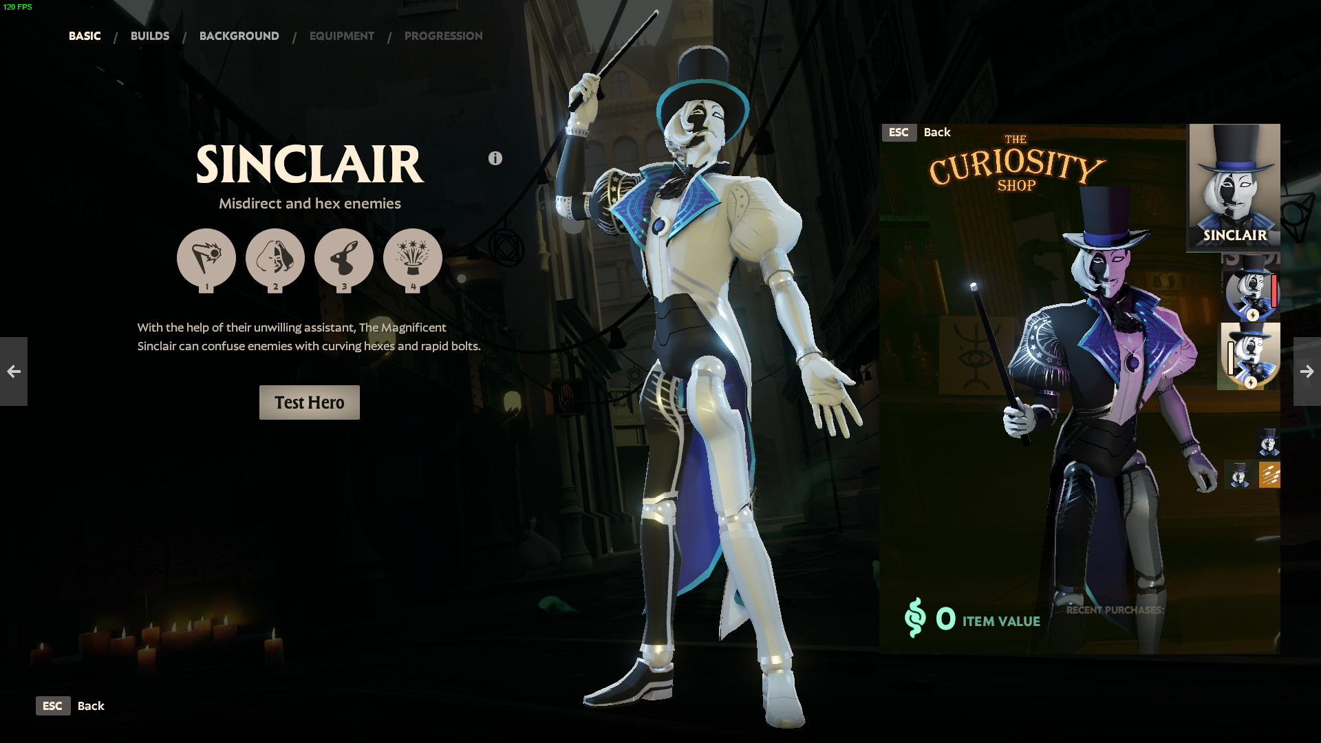 The Magnificent Sinclair v3 image 3