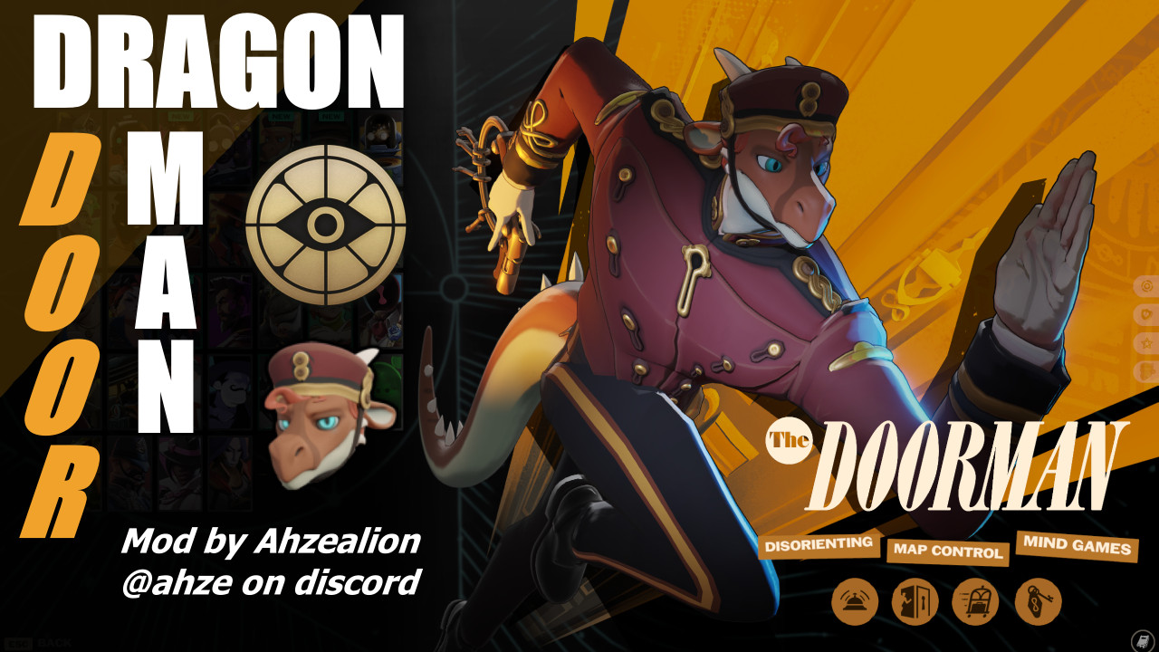 [Fixed!] Dragon Doorman Skin image 2