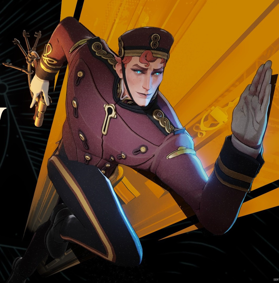 Pretty (bell)boy - Doorman Makeup Mod image 2