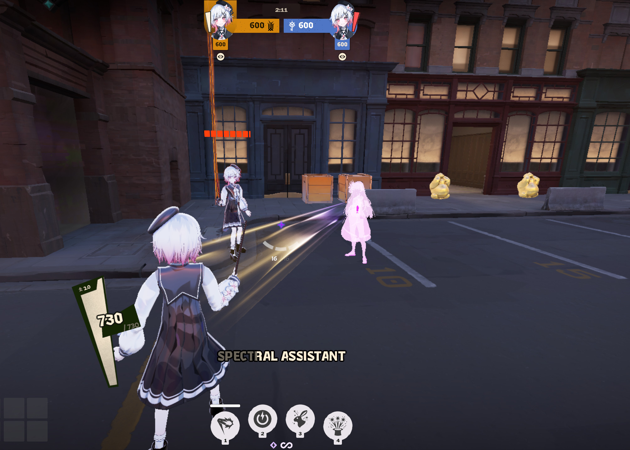 桜羽 エマ as Sinclair (Assistant + UI + VO) image 4
