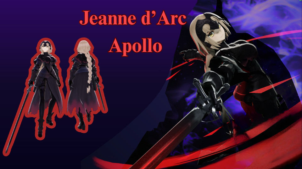 Jeanne d"Arc Apollo [commission] image 2
