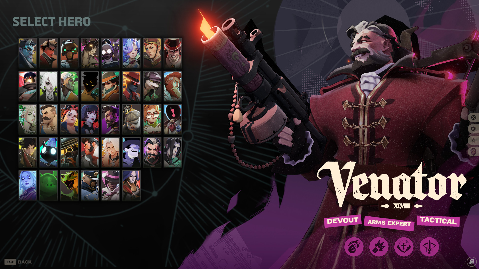 Viscount Quinn - Deadlock Swap