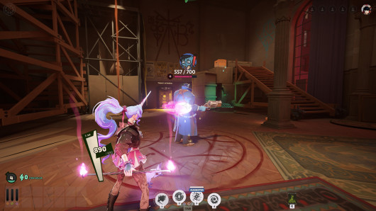 Pink Celeste Particles