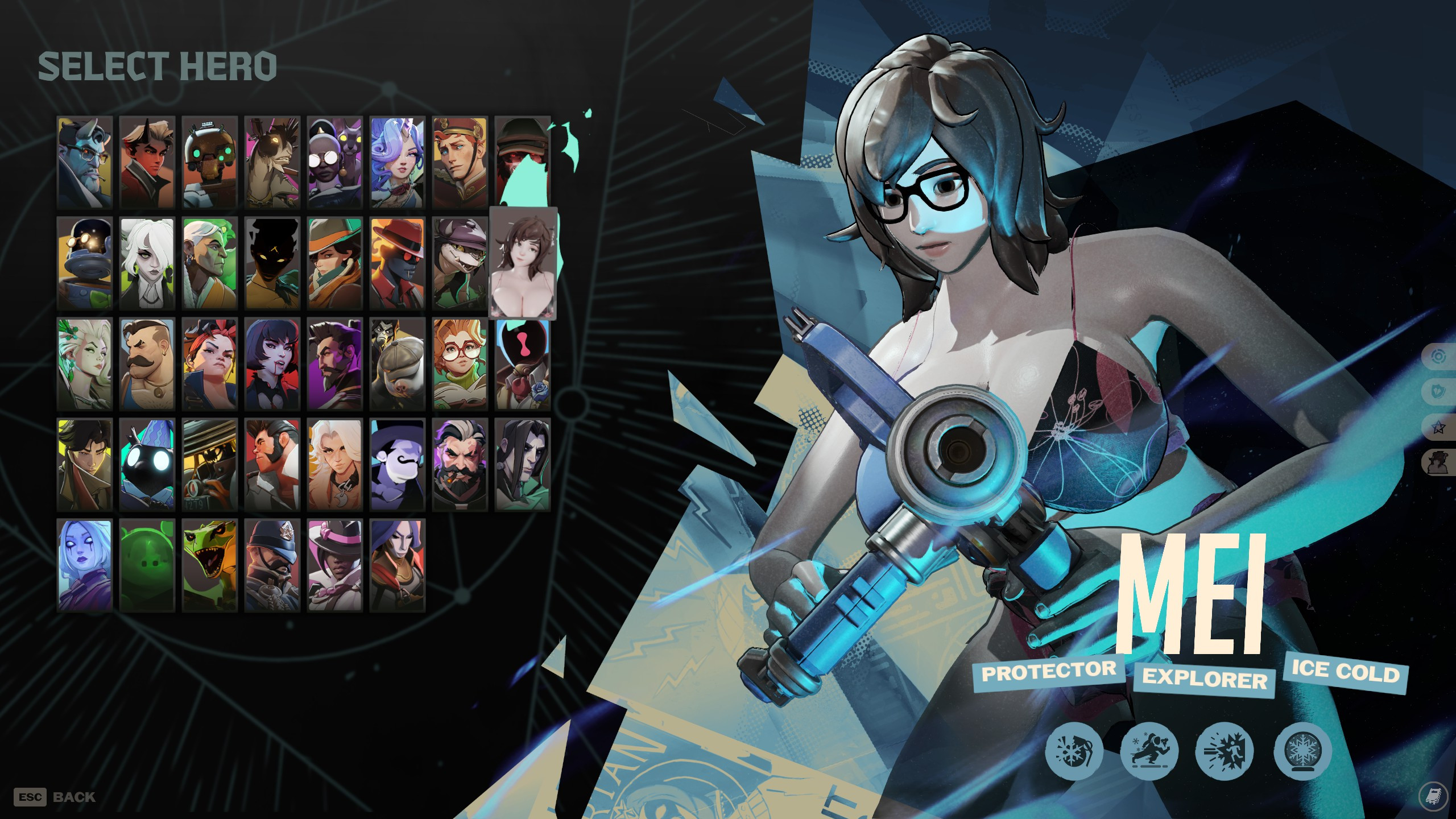 Mei from Overwatch (+NSFW and SFW Variants) image 3