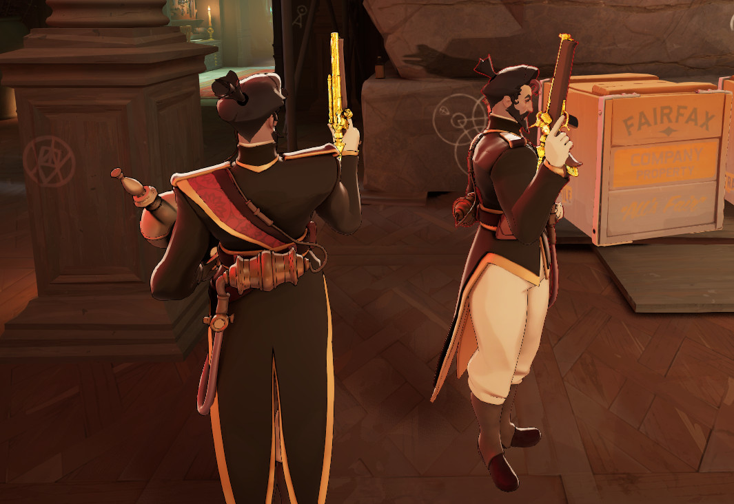 Australium "Promises Kept" (Gold Mirage Gun) image 4