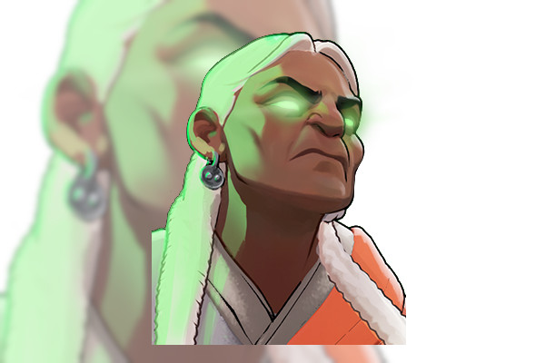 Spirit Powered Grey Talon Gloat