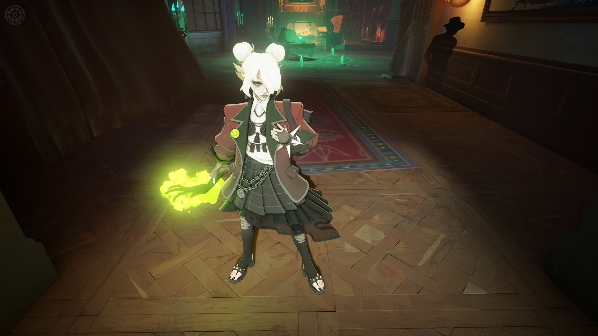 Graves Opentoe Shoes image 4