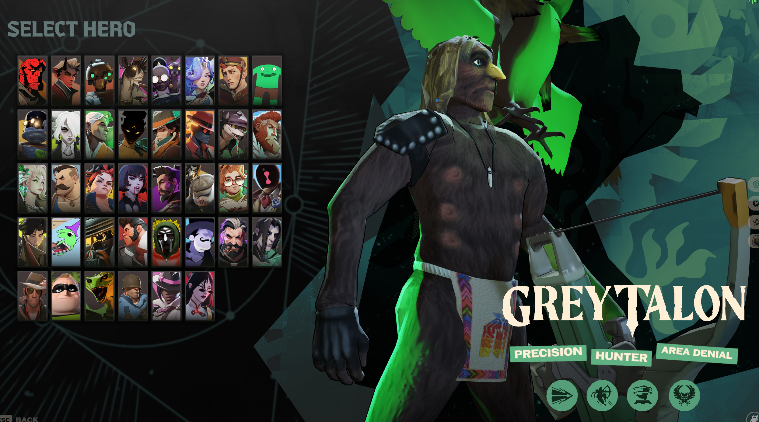 Xavier-grey talon image 2