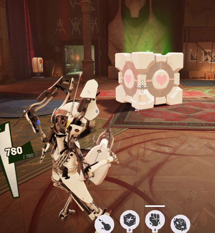 ATLAS and P-body portal 2 model for Viscous image 4