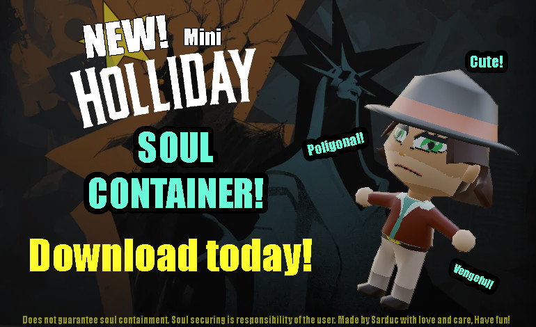 Lowpoly Holliday Soul Container image 2