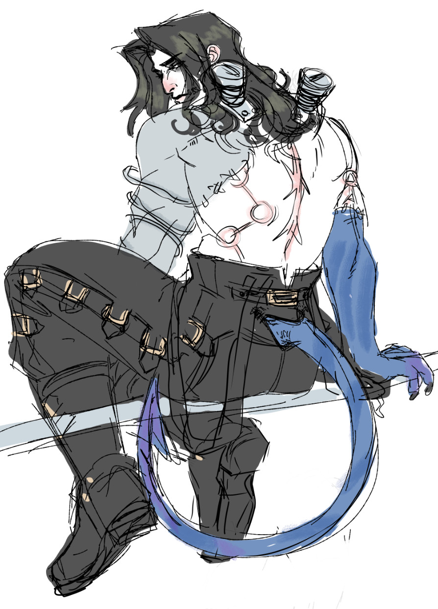 UnquietRemains' Victor (Tail Mod) image 5
