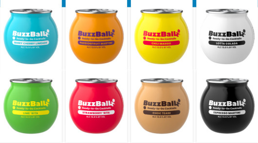 Buzzball Soul Container
