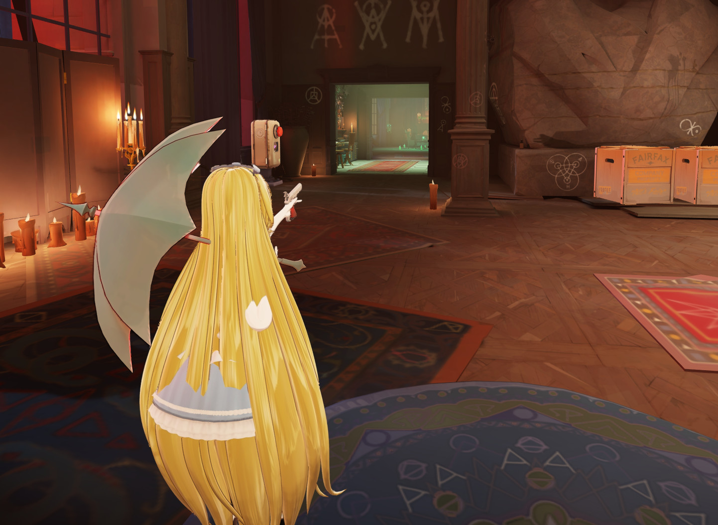Alice | Black Souls - Mina replacement | WIP image 6
